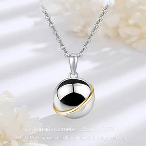 Custom 316L Stainless Steel Openable Memorial Pendant Urn <b>Necklace</b> Cremation Jewelry <b>For</b> <b>Ashes</b> - Product Image 4