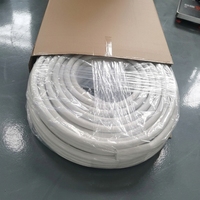 Bobine de tuyau en cuivre ASTM B280 de 1/4 et 1/2 pouce avec isolation, pièces pour réfrigérateurs et congélateurs, prix d'usine
