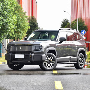 รถยนต์พลังงานใหม่ Deepal G318 สีน้ำเงินเข้ม 5 ประตู 5 ที่นั่ง SUV ขนาดกลาง ปลั๊กอินไฮบริด พวงมาลัยซ้าย สีเทา มอเตอร์เดี่ยว - Product Image 1