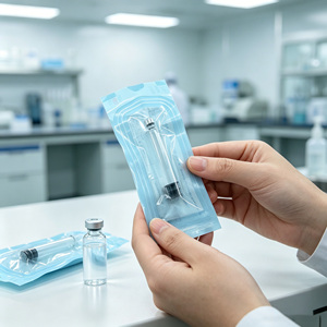 Disposable Sterile 3ml Insulin Glass Cartridge with Individual Packaging for Injection Pen Replacement and Filling - Product Image 2