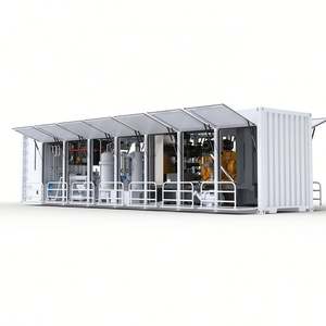 ท่าเรือไนโตรเจนลื่นไถลด้วยความดันการทำงาน50MPa และถังคู่ - Product Image 2