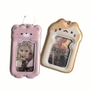 Custom Designed Portable PVC Photocard Holder Keychains Kpop Photo Card and Automotive Insurance Promotional & Business <b>Gifts</b> - Product Image 1