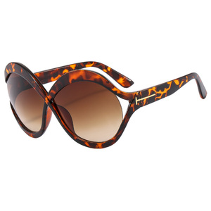 Lunettes de soleil Psn Butterfly Frame à monture intégrale, verres dégradés UV400, pour femmes, mode, pour les soirées - Product Image 3