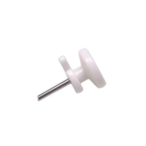 Mini clous muraux pour accrocher des cadres photo, longueur 1.7cm, épaisseur 1mm, crochet simple en plastique, montage mural invisible - Product Image 4
