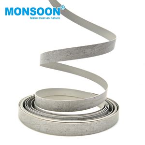 Bande de chant en PVC directement de l'usine pour meubles - Auto-adhésive, écologique, finition mate/brillante, largeur et épaisseur personnalisables - Product Image 5