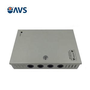 صندوق توزيع إمدادات الطاقة بالدوائر التلفزيونية المغلقة DC12V 30A صندوق إمداد طاقة بمفتاح 18 منفذ مصدر طاقة خرج متعدد لـ 42 - Product Image 6