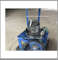 Maille tubulaire en fil de cuivre tricoté pour blindage, fabriquée par machine à tricoter circulaire, pour filtre et blindage