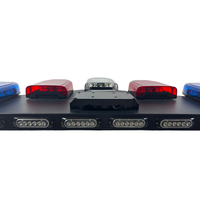 Nouvelle barre lumineuse de toit en V Haibang V5V7 classique pour ambulance, balise rotative LED 12V 1W/3W, lumière d'avertissement de modernisation et de remplacement