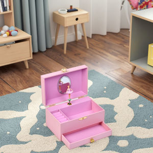 Mai brillante fabbrica all'ingrosso di alta qualità da 7 pollici in legno rosa carillon carica energia <span class=keywords><strong>per</strong></span> gli amanti <span class=keywords><strong>della</strong></span> <span class=keywords><strong>musica</strong></span> <span class=keywords><strong>regalo</strong></span> di natale di compleanno - Product Image 6