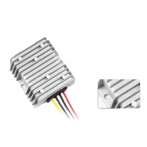 YUCOO Waterproof dc to dc 8v-40v to 12v 6A stable voltage converter