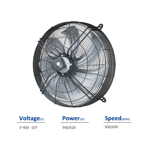 Ziehl-abegg FN071-SDK.6F.V7P1 141773 อุปกรณ์ทำความเย็นอุตสาหกรรมกลางแจ้งแบบไฟฟ้าทำจากสแตนเลส เครื่องปรับอากาศ ODM - Product Image 2