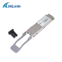 Modul Serat Optik LC Duplex SR QSFP28 100G SWDM4 850nm 100M MMF DDM