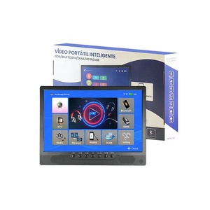 ทีวีพกพาแบบพกพา HD FHD Android Smart TV LED LCD ของผู้ผลิต พร้อมพอร์ต USB ISDB สำหรับใช้ในครัว ทีวีครัวแบบพกพา - Product Image 4