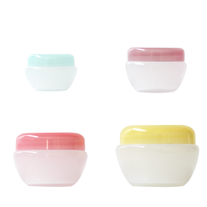 Travel set mushroom-shaped cream <b>bottle</b> cute portable compact sub-pack cream skin cream <b>empty</b> <b>bottle</b> <b>plastic</b> <b>bottle</b> - Product Image 3