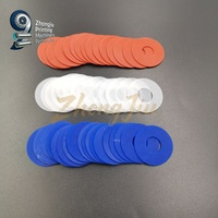 100 ventouses en caoutchouc, disques d'aspiration en silicone, adhésifs résistants, tampons d'aspiration pour alimentateur, pièces de rechange pour machines d'impression offset
