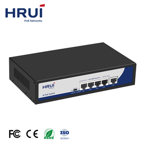 PoE <span class=keywords><strong>Ethernet</strong></span> chuyển đổi 4 cổng <span class=keywords><strong>10</strong></span> <span class=keywords><strong>100M</strong></span> PoE chuyển đổi với 2 cổng uplink cho CCTV IP Camera - Product Image 6