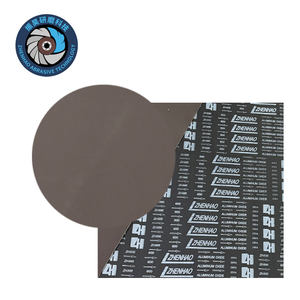 ZHENHAO 브랜드 블랙 알루미늄 산화물 연마 천 롤 50m X 10cm 600 그릿 고정밀 내마모성 미세 연마 3 년 - Product Image 3