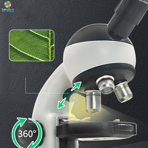 몬테소리 교육용 STEM 현미경 장난감 크리 에이 티브 DIY 어린이 과학 및 공학 실험 상자에 포장 - Product Image 4