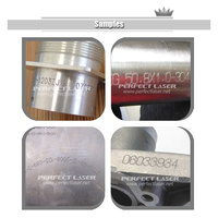 Laser parfait Portable automatique rotatif LCD plaque signalétique signe Vin numéro date plaque métal acier Dot Peen broche marquage marqueur Machine