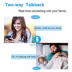 V9 E27 2MP 1080P Home Wireless Motion Night Vision Detection Security Light Bulb Cctv IP Camera Video Recording Mini Wifi Camera - Product Image 3