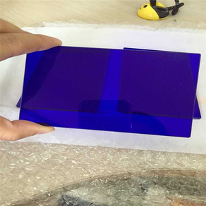 Usine personnalisée <span class=keywords><strong>QB29</strong></span> filtre bleu fenêtre en verre filtres optiques haut de gamme - Product Image 1