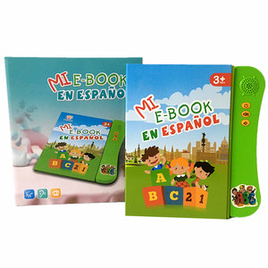Libro Electrónico Interactivo para Niños, Libro de Sonido en Español, Máquina de Aprendizaje - Product Image 6