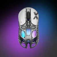 Vendeurs chinois GravaStar Mercury X PRO souris de conception creuse légère 32000 DPI PAW3950 capteur Tri Mode 8kHz souris de jeu