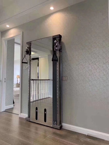 Moq 1 Commercieel Gebruik Krachttrainingskabel Crossover Fitnessapparatuur Aan De Muur Gemonteerde Functionele <span class=keywords><strong>Trainer</strong></span> - Product Image 4