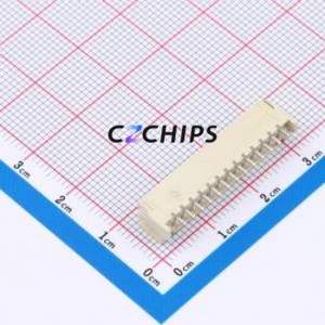 ZX-PH2.0-13PWT Wire-to-Board Pin Header SMD,P=2mm,Horizontal Mount Connector 1x13P 2mm Horizontal Mount PH - Product Image 2