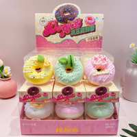 Jouet Squishy Créatif en Forme de Gâteau Soufflé, Pain, Hamburger, Ravioli, à Rebond Lent, Mignon, Alimentaire de Simulation, Anti-stress