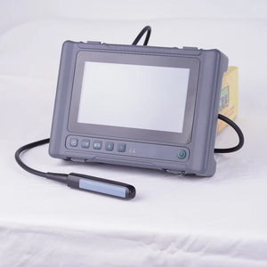 Vericare T1 mesin genggam Digital pemindai <span class=keywords><strong>Ultrasound</strong></span> dokter hewan portabel dengan <span class=keywords><strong>Probe</strong></span> Linear 6.5MHz untuk ternak - Product Image 2