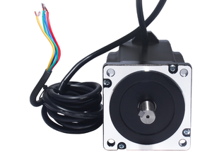 Động cơ bước 8.5N 86byg250-118 + trình điều khiển ma860h hoặc trình điều khiển dma860h OEM 48V Hybrid động cơ bước 2 pha 4 Cáp nema23 1.8 độ - Product Image 5