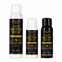 Spray Fixateur Perruque Marque Privée – Tenue Forte, Séchage Rapide, Spray Fondant pour une Ligne de Cheveux Invisible