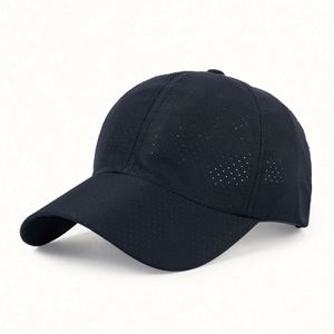 Gorras de Béisbol Deportivas de Secado Rápido con Protección Solar Personalizadas para Hombre, Gorra de Malla Transpirable Clásica para Venta al Por Mayor - Product Image 1