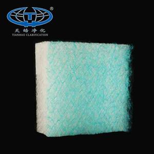 Rouleau de feutre filtrant en <span class=keywords><strong>fibre</strong></span> de <span class=keywords><strong>verre</strong></span> G3 G4, média filtrant pour l'air, anti-éclaboussures de <span class=keywords><strong>peinture</strong></span> en <span class=keywords><strong>fibre</strong></span> de <span class=keywords><strong>verre</strong></span> PA pour cabine de <span class=keywords><strong>peinture</strong></span> industrielle et automobile - Product Image 1