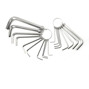 Clé hexagonale combinée métrique <span class=keywords><strong>10</strong></span> en 1 clé Allen 1.5mm-10mm ensemble d'outils de mécanicien - Product Image 6