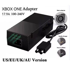 Adaptateur secteur US UK EU AU pour <span class=keywords><strong>Xbox</strong></span> <span class=keywords><strong>One</strong></span> adaptateur de chargeur câble d'alimentation brique de charge - Product Image 6