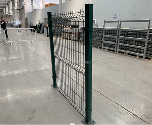 Tấm lưới hàng rào Arista màu đen 153 x 200 cm - Product Image 4