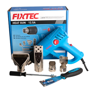 Pour FIXTEC 2000W, modèle de contrôle de température numérique LCD haute performance de qualité industrielle pour le bricolage, puissance FHG2000D - Product Image 6