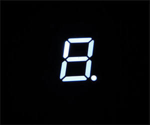 Witte Kleur 0.39 Inch Eencijferige Smd 7 Segment Led Display Cc <span class=keywords><strong>Ca</strong></span> Houkem-3911SMD-A/Bw - Product Image 5