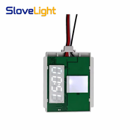Cermin Pintar 12V 5A 60W Tipis Monokrom/Dua Warna Sensor Sentuh Dapat Diredupkan 8MM Tombol Satu Sentuhan Waktu untuk Kamar Mandi