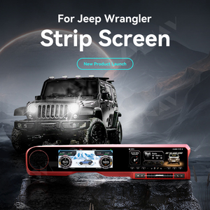 Zwnav cụm kỹ thuật số đài phát thanh xe cho Jeep Wrangler JL/Đấu sĩ 2018 2024 Bảng điều khiển công cụ tốc độ Mét Màn hình Carplay <span class=keywords><strong>4</strong></span>*<span class=keywords><strong>4</strong></span> - Product Image 2