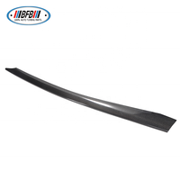 7 Uds. Kits de salpicadero de embellecedores interiores de fibra de carbono seco Real para BMW X6 F16 2015-2019 paneles de cubierta de consola central