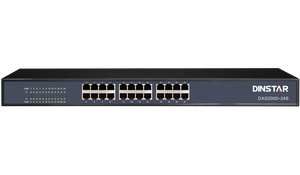Adattatore Telefonico Analogico Dinstar DAG2000-16/24/32S(GE) con 16/24/32 Porte FXS RJ11 RJ21 e 2 Porte Gigabit Ethernet - Product Image 5