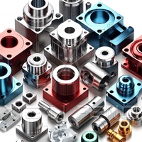 Numéro de modèle 3D professionnel Kit de métal non standard de haute précision Traitement CNC pour la fabrication de pièces de fraisage en acier en aluminium