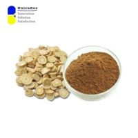 Poudre d'extrait d'astragale de qualité supérieure 20% Astragaloside IV, testée par HPLC, soutien immunitaire, anti-âge, végétalien, (approvisionnement d'usine)