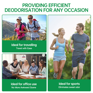 OEM déodorant végétalien solide avec huile de noix de coco 24h d'efficacité déodorant naturel - Product Image 3