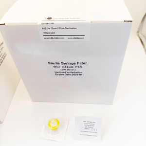 ตัวกรองเข็มฉีดยาแบบปลอดเชื้อ PES ขนาด 0.22 ไมครอน เส้นผ่านศูนย์กลาง 33 มม. ป้องกัน IP55 ปรับแต่งได้ตามความต้องการ ODM รับประกัน 3 ปี บรรจุภัณฑ์แยกชิ้นเพื่อสิ่งแวดล้อม สำหรับห้องปฏิบัติการ - Product Image 3