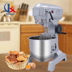 Mezcladora de Masa Industrial Eléctrica de Alta Velocidad, Equipo de Panadería Comercial Apto para Mezclar Harina y Polvos - Product Image 1