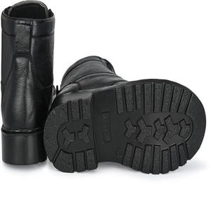 High Quality Men Outdoor Lace Up <b>Boots</b> with Anti Skid Sole Soft Breathable Lining Durable Comfortable Fashion Footwear - Product Image 2